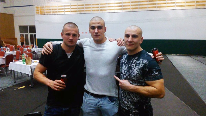  Roman Milec, Miroslav Hladký a Tomáš Bolo